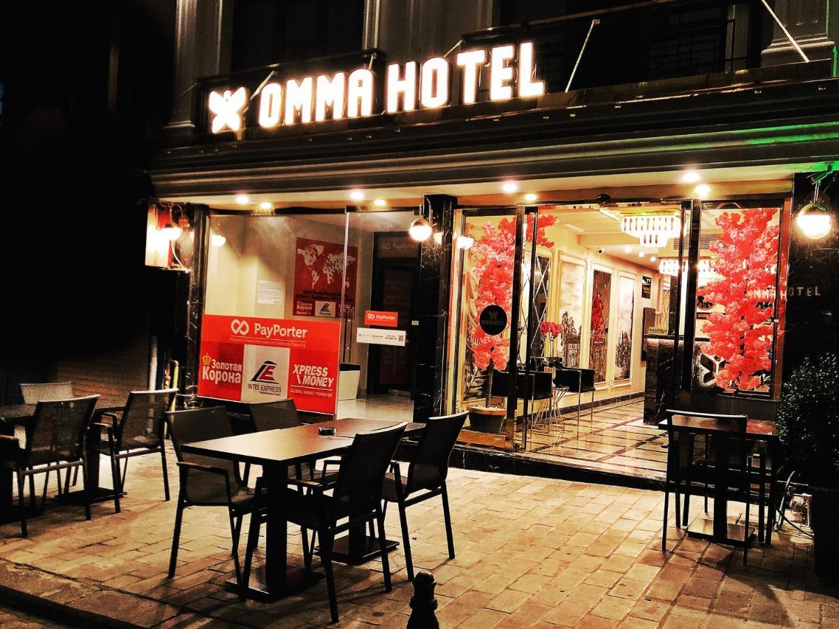 Omma Hotel Istanbulská provincie Exteriér fotografie