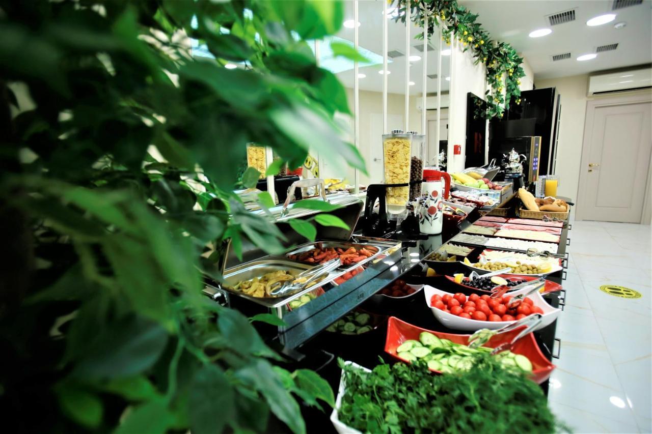 Omma Hotel Istanbulská provincie Exteriér fotografie