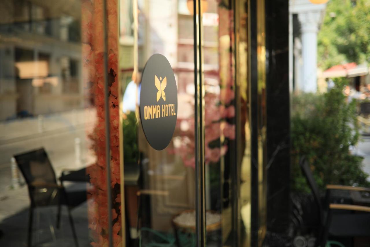 Omma Hotel Istanbulská provincie Exteriér fotografie