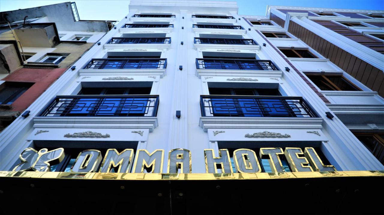 Omma Hotel Istanbulská provincie Exteriér fotografie
