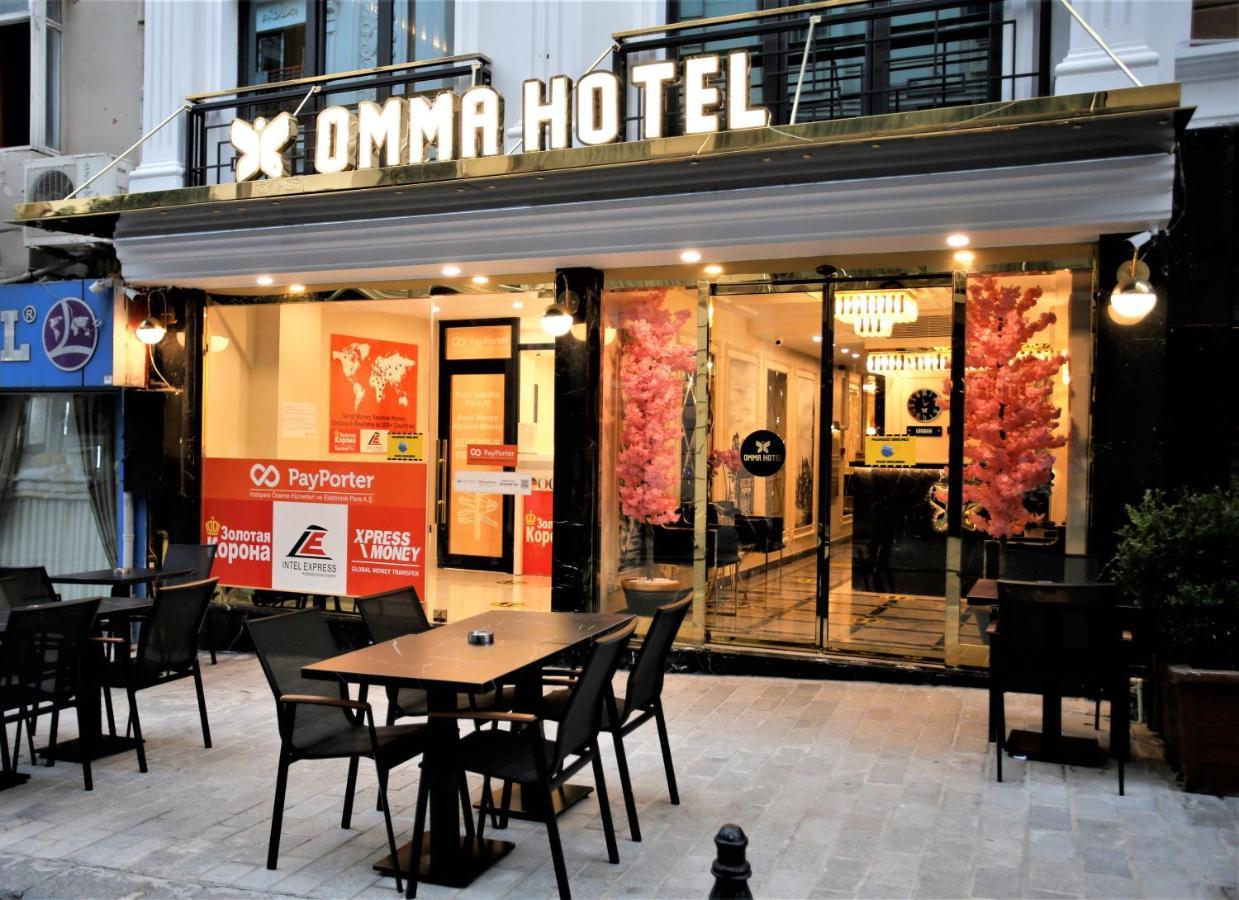 Omma Hotel Istanbulská provincie Exteriér fotografie