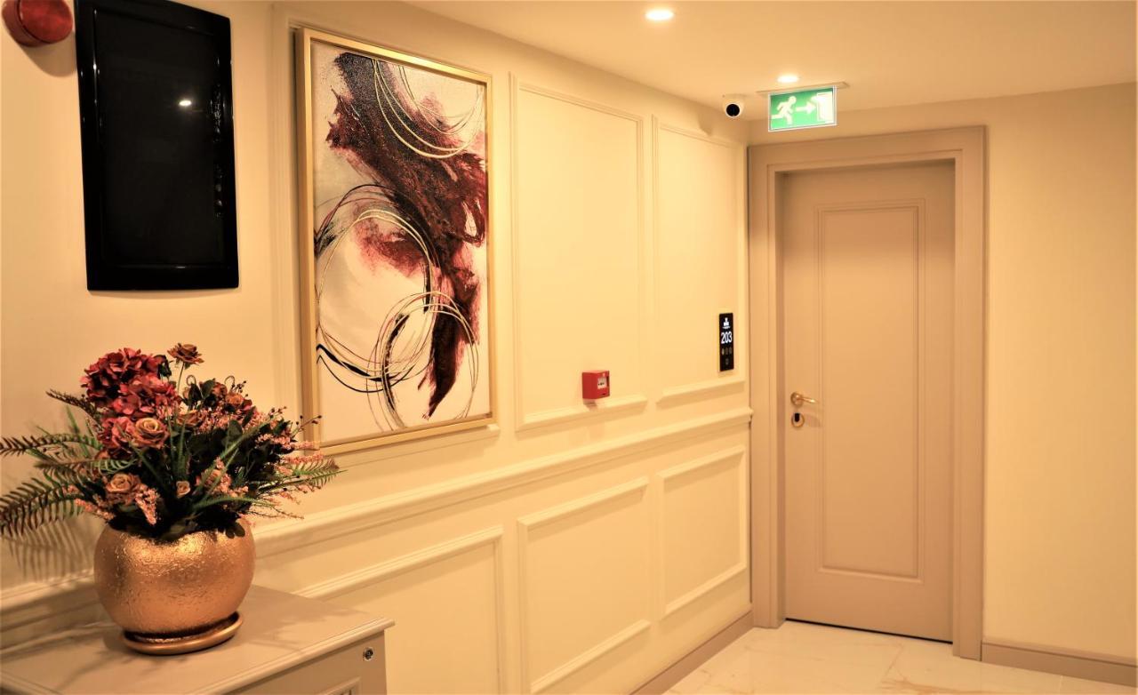 Omma Hotel Istanbulská provincie Exteriér fotografie