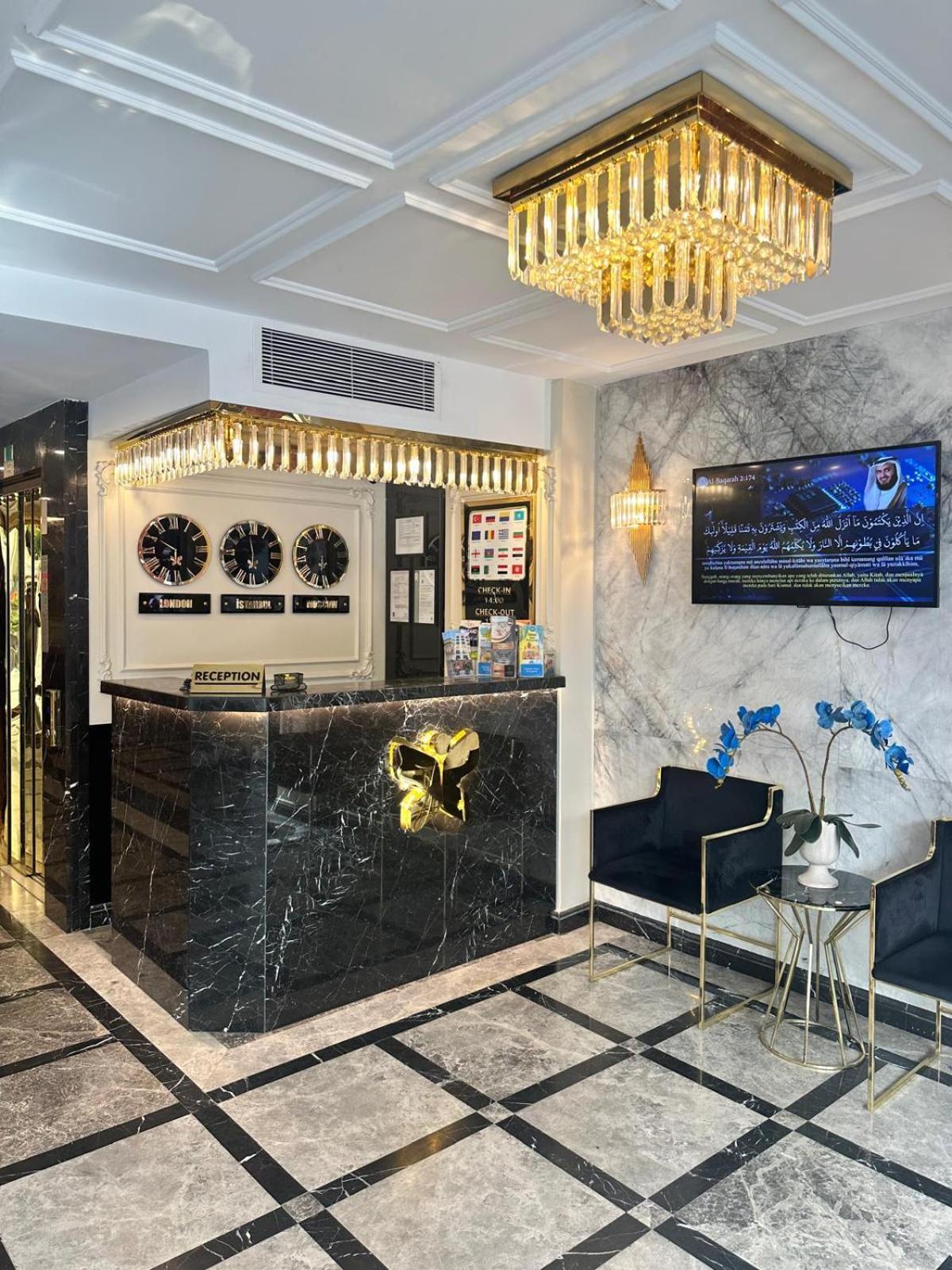 Omma Hotel Istanbulská provincie Exteriér fotografie