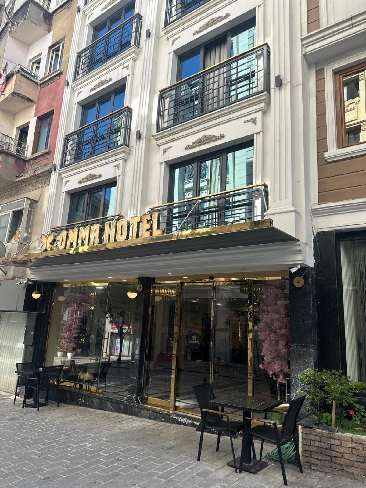 Omma Hotel Istanbulská provincie Exteriér fotografie