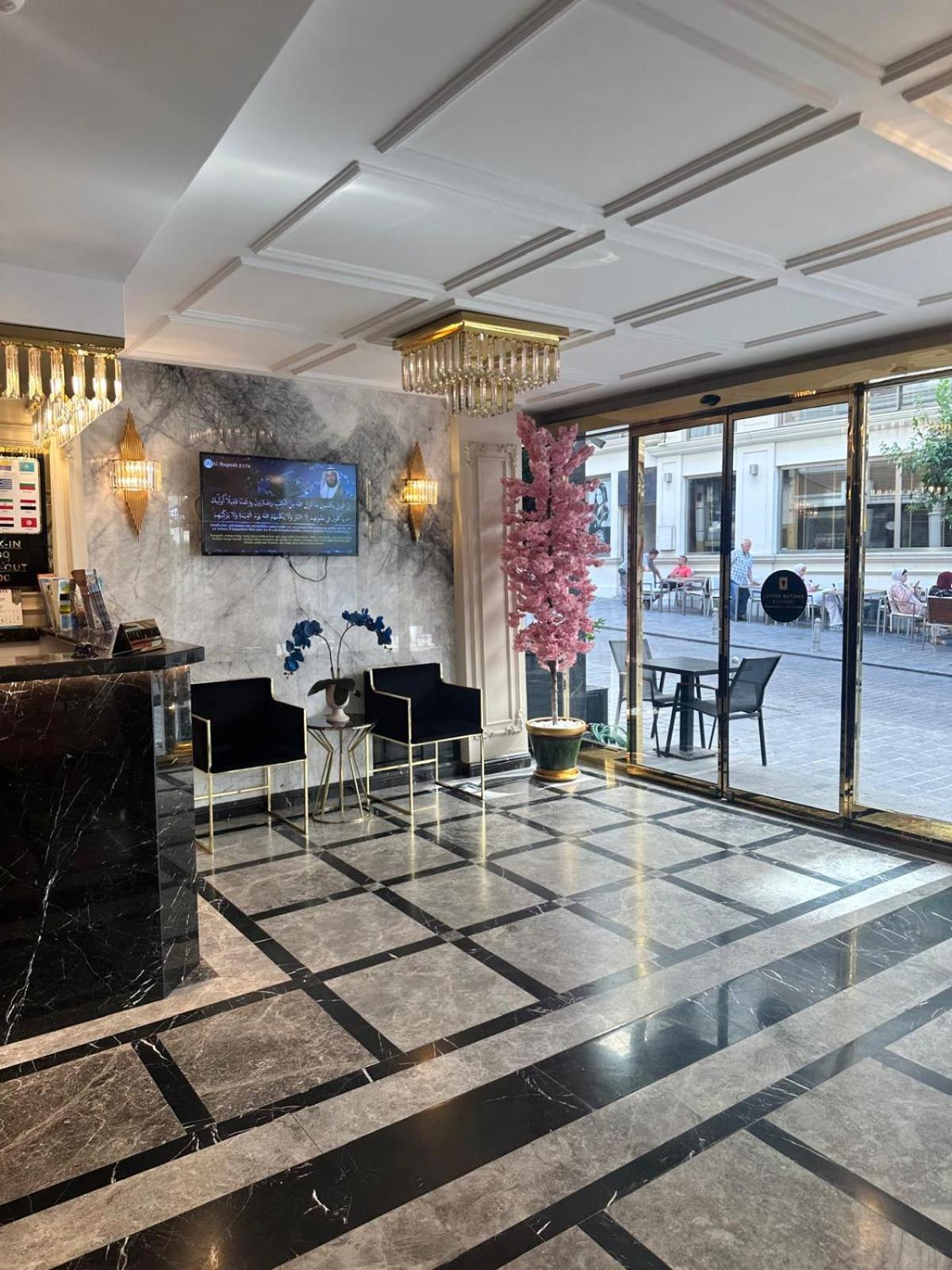 Omma Hotel Istanbulská provincie Exteriér fotografie
