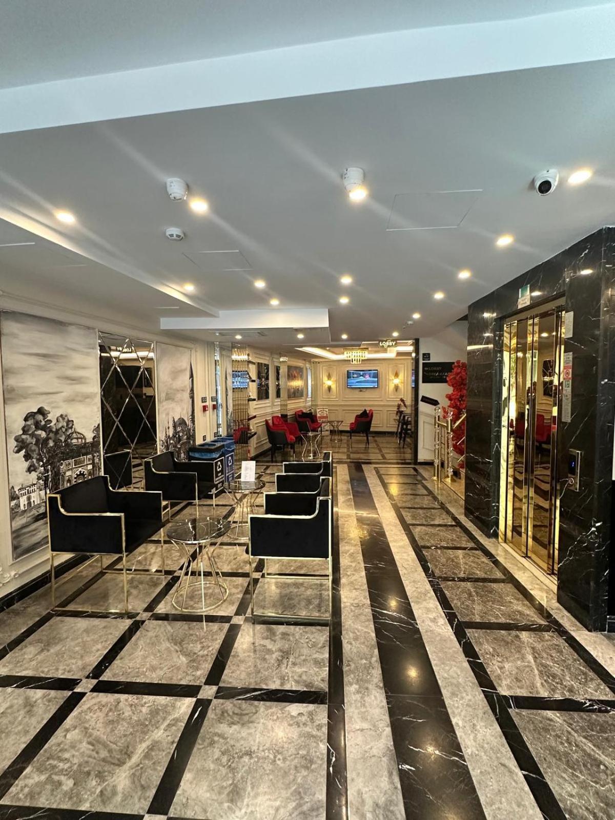 Omma Hotel Istanbulská provincie Exteriér fotografie