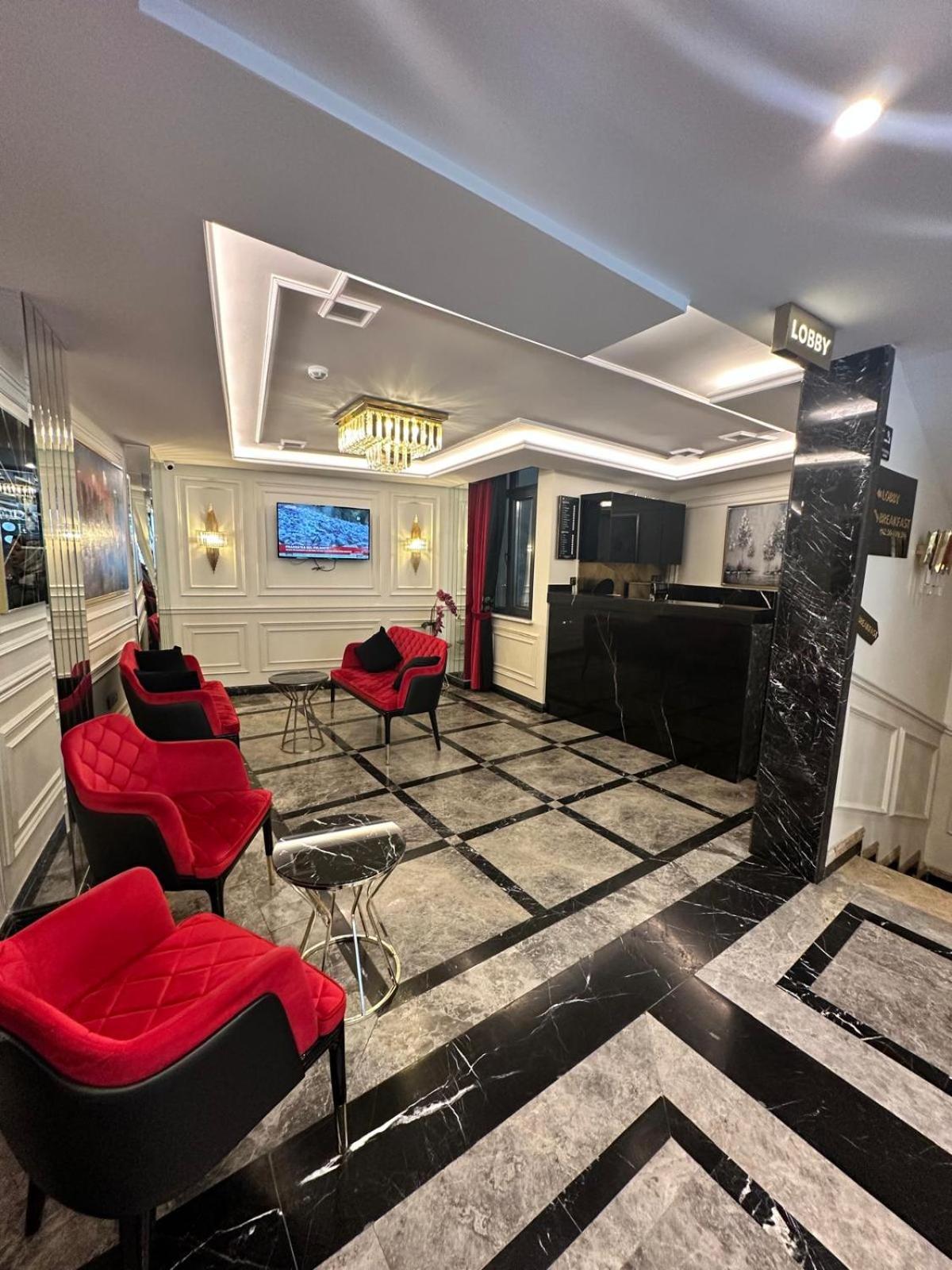 Omma Hotel Istanbulská provincie Exteriér fotografie